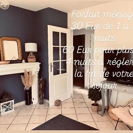 Le 4 Maison De Charme Proche De La Wifi