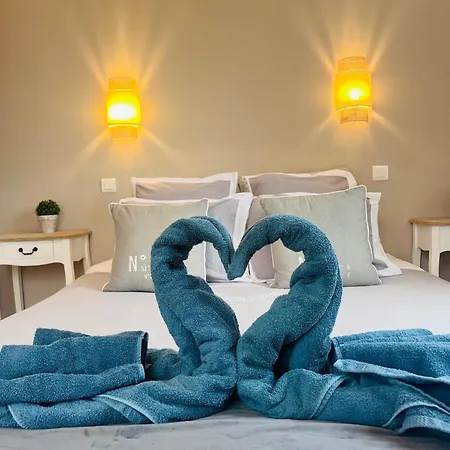 Сasa de vacaciones Le 4 Maison De Charme Proche De La Wifi