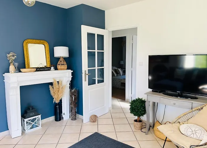 Le 4 Maison De Charme Proche De La Wifi Сasa de vacaciones *