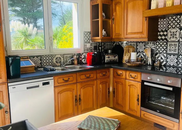 Le 4 Maison De Charme Proche De La Wifi * Barneville-Carteret