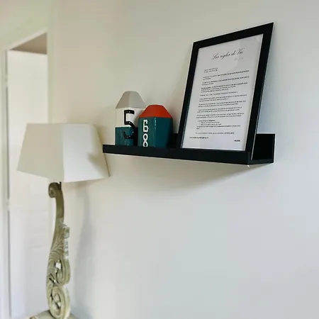 Le 4 Maison De Charme Proche De La Wifi Ferienhaus Barneville-Carteret