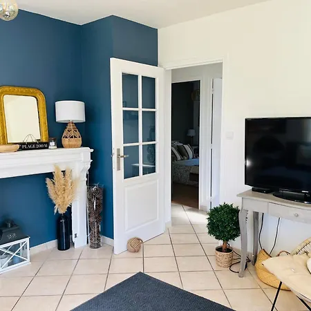 Le 4 Maison De Charme Proche De La Wifi Ferienhaus *