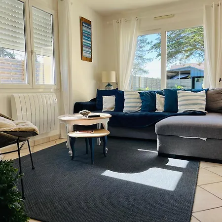 Le 4 Maison De Charme Proche De La Wifi Ferienhaus Barneville-Carteret