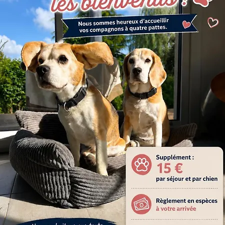 Hébergement de vacances Le 4 Maison De Charme Proche De La Wifi