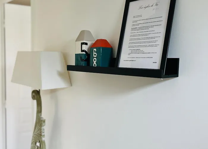 Le 4 Maison De Charme Proche De La Wifi Casa de Férias Barneville-Carteret