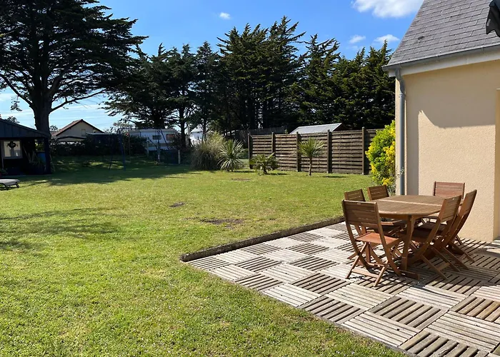 Le 4 Maison De Charme Proche De La Wifi Casa de Férias Barneville-Carteret